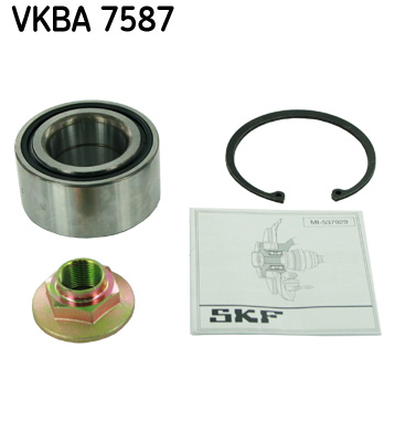 SKF Kerékcsapágy készlet VKBA7587_SKF